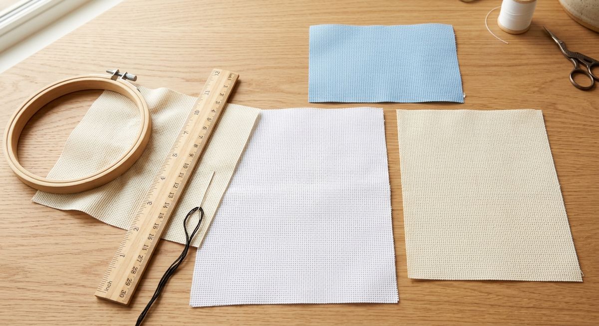 Aida Fabric Counts Explained: 11 vs 14 vs 16 vs 18 Count Comparison Guide