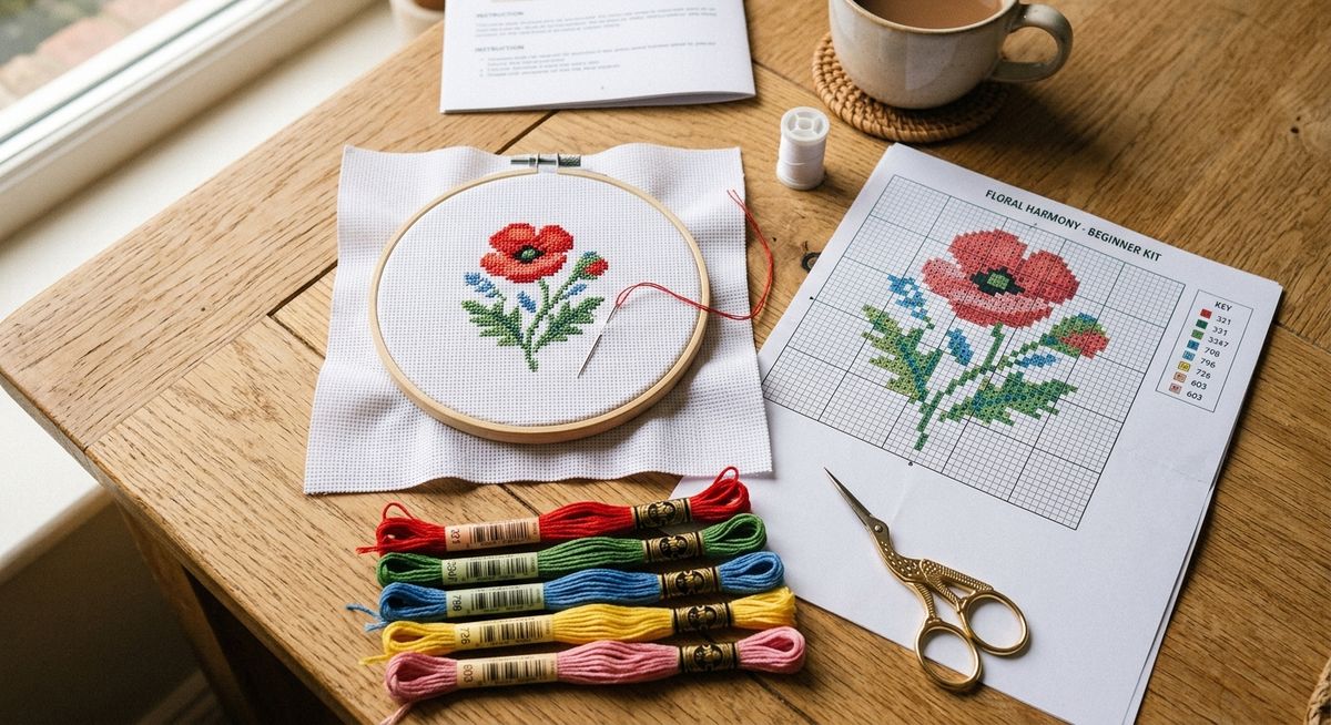 Best Cross-Stitch Kits for Beginners in 2026