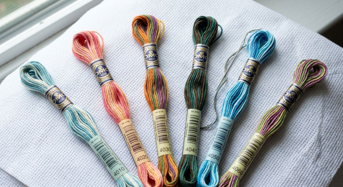 DMC Color Variations Thread: Complete Guide to Variegated Floss