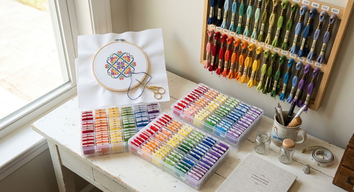 Best Embroidery Floss Organizers for 2026