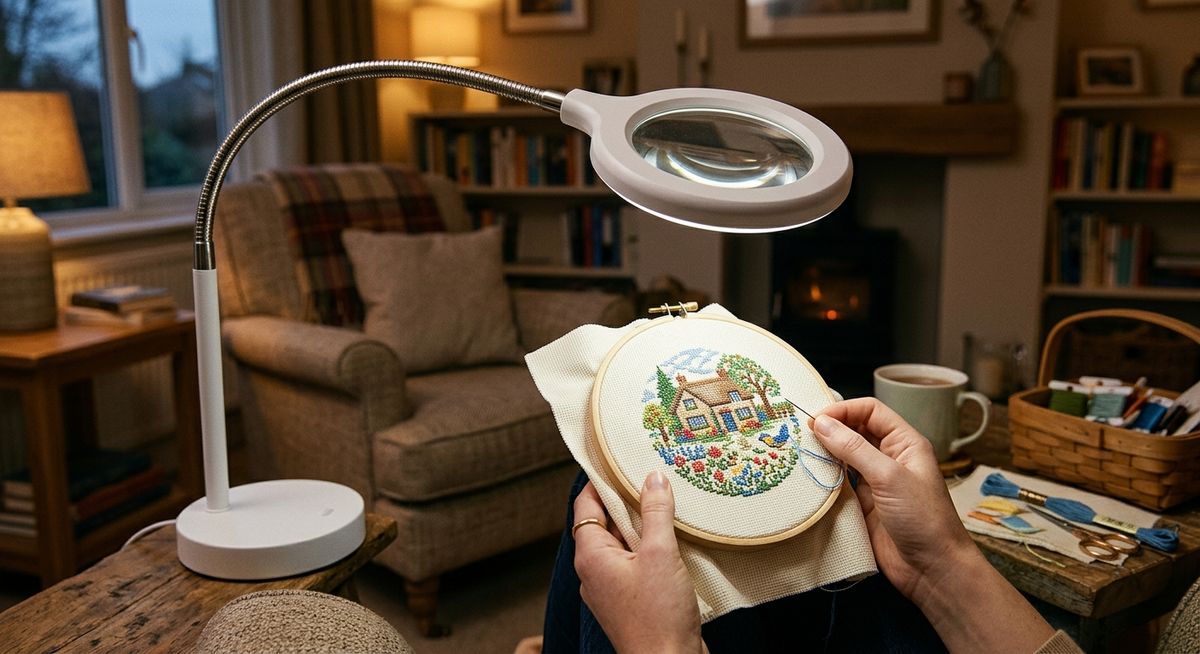 Best Magnifying Lamps for Cross-Stitch (2026 Tested)