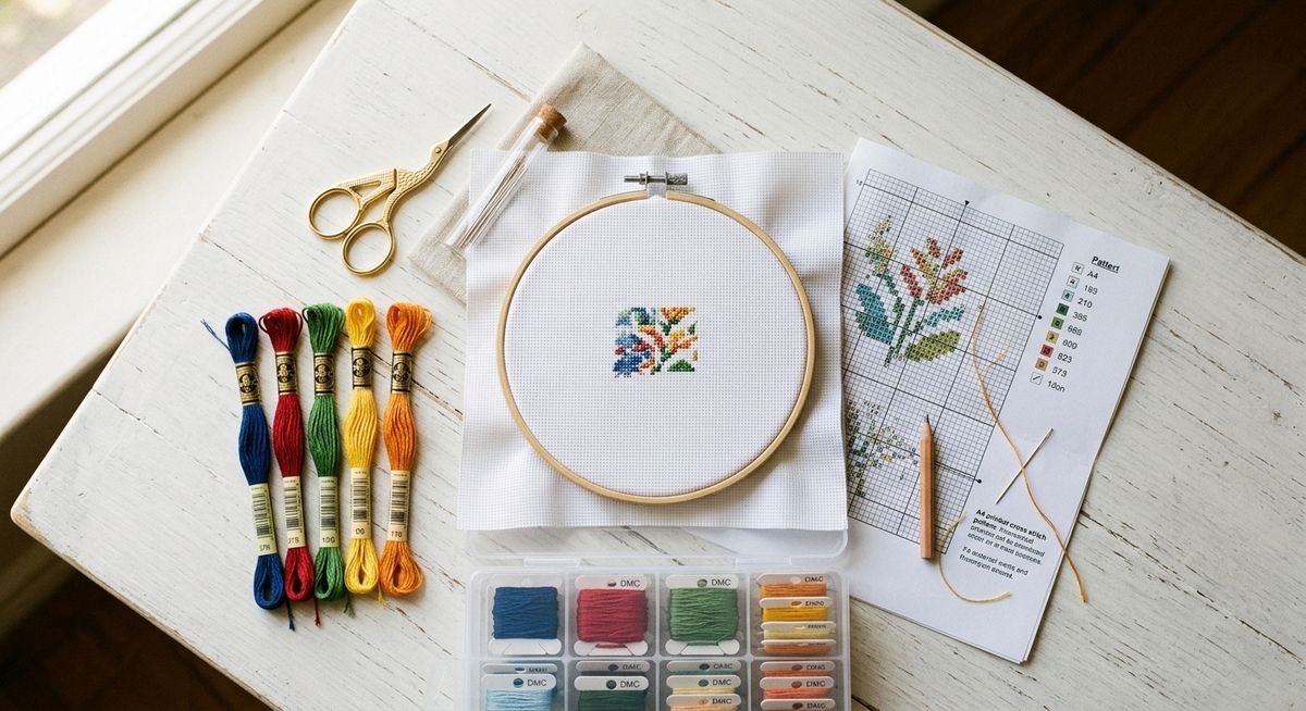 The 10 Best Cross-Stitch Supplies Every Stitcher Needs