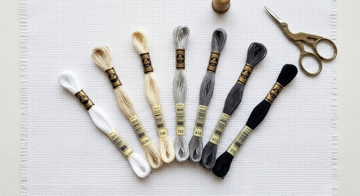 neutrals thread colors