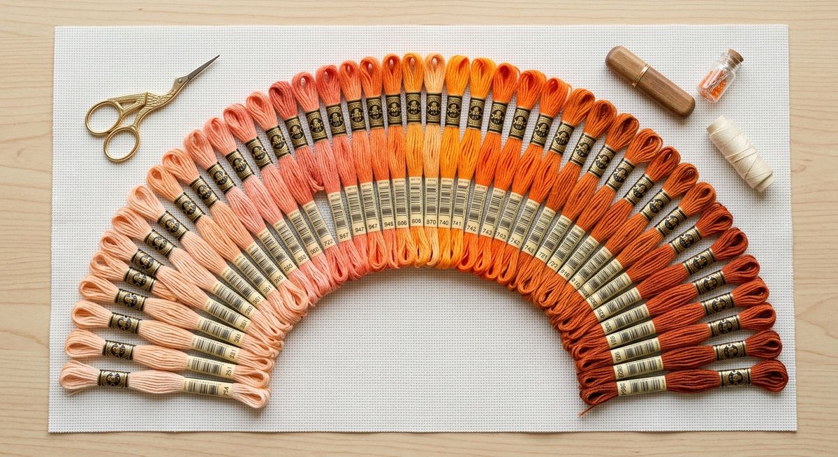 oranges thread colors