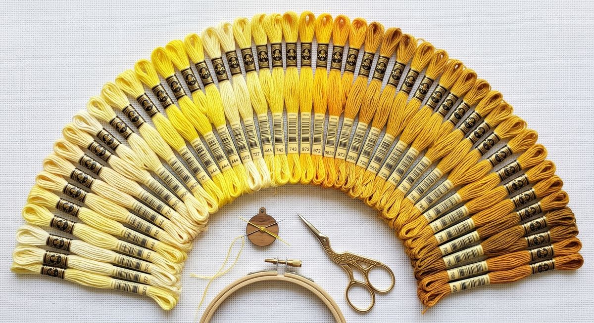 yellows thread colors