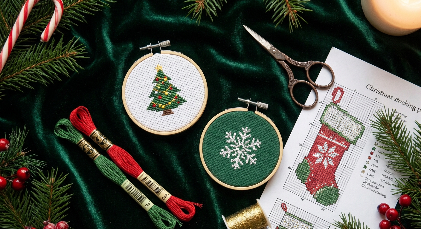 DMC Colors for Christmas