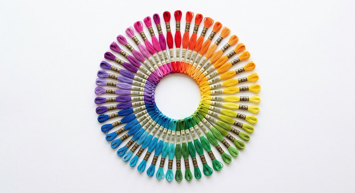 Color Theory for Cross-Stitch