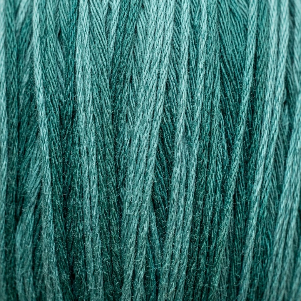 DMC 116 Variegated Teal embroidery floss skein