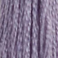 DMC 28 Medium Dusty Purple embroidery floss skein