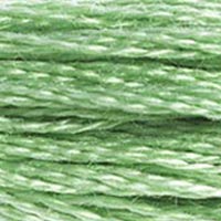 DMC 368 Light Pistachio Green embroidery floss skein