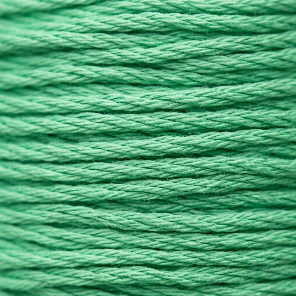 DMC 3911 Ultra Light Emerald Green embroidery floss skein