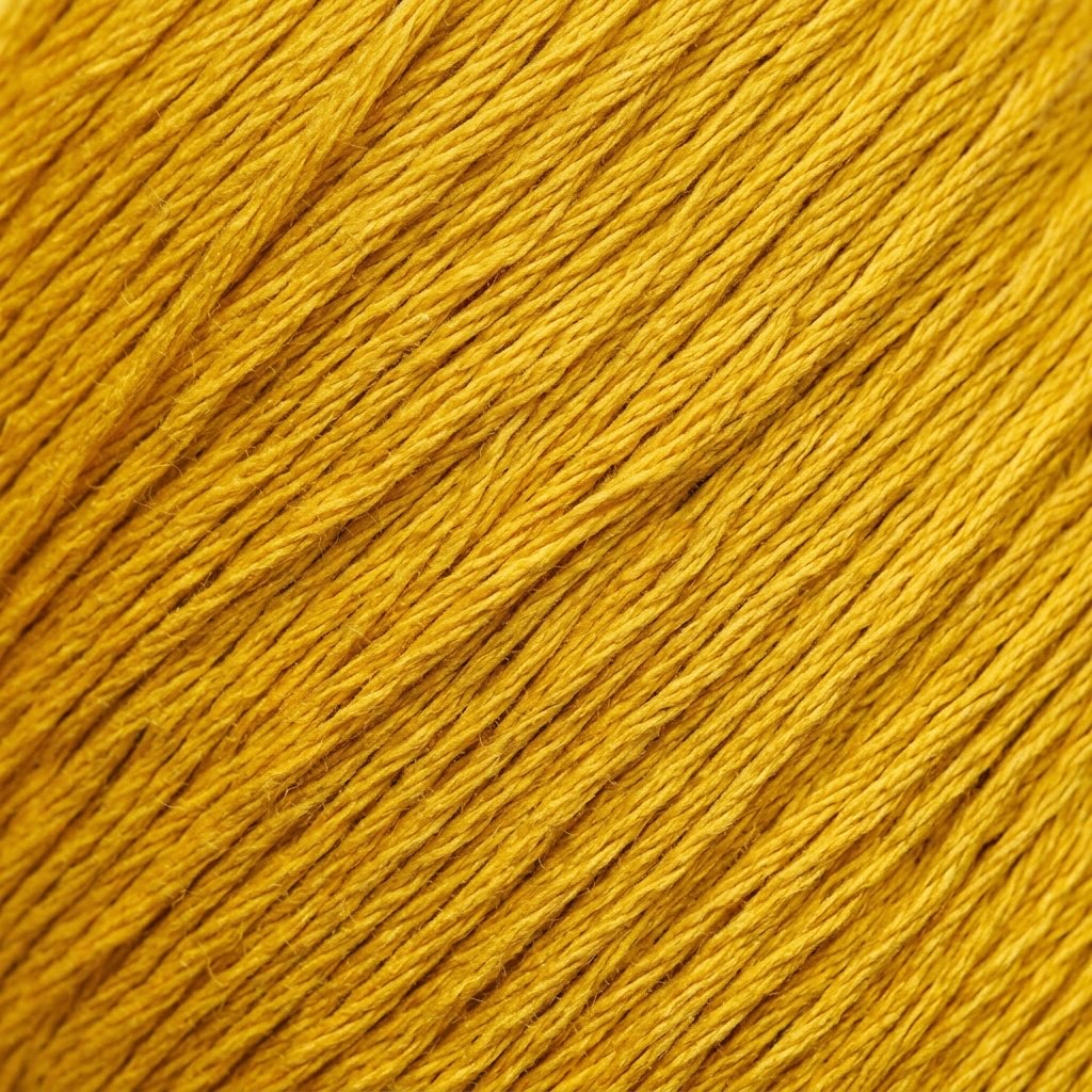 DMC 3920 Dark Lemon Yellow embroidery floss skein