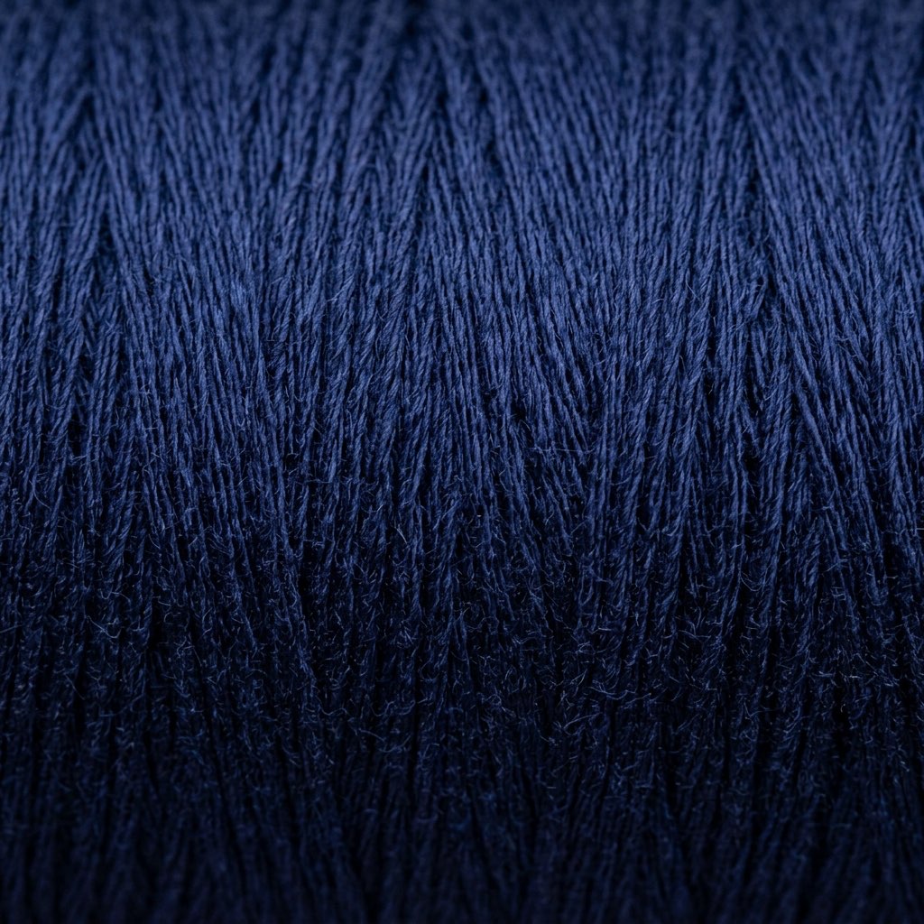DMC 3960 Very Dark Navy Blue embroidery floss skein