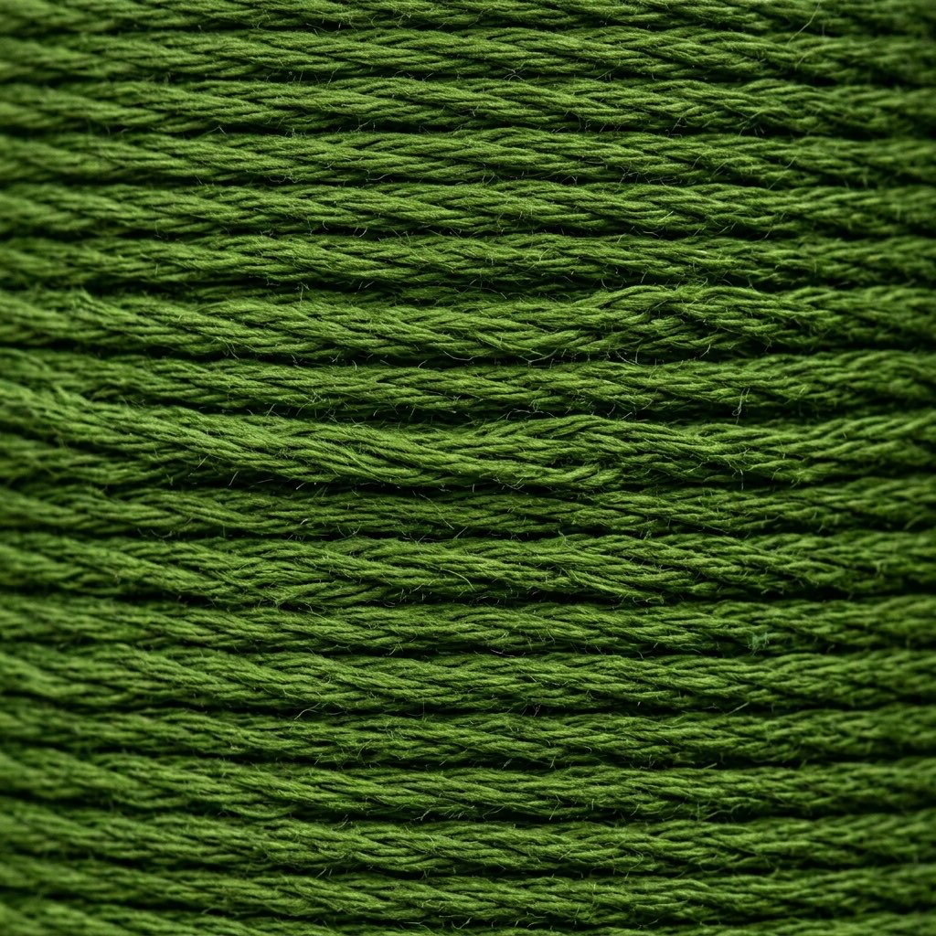 DMC 480 Very Dark Grass Green embroidery floss skein