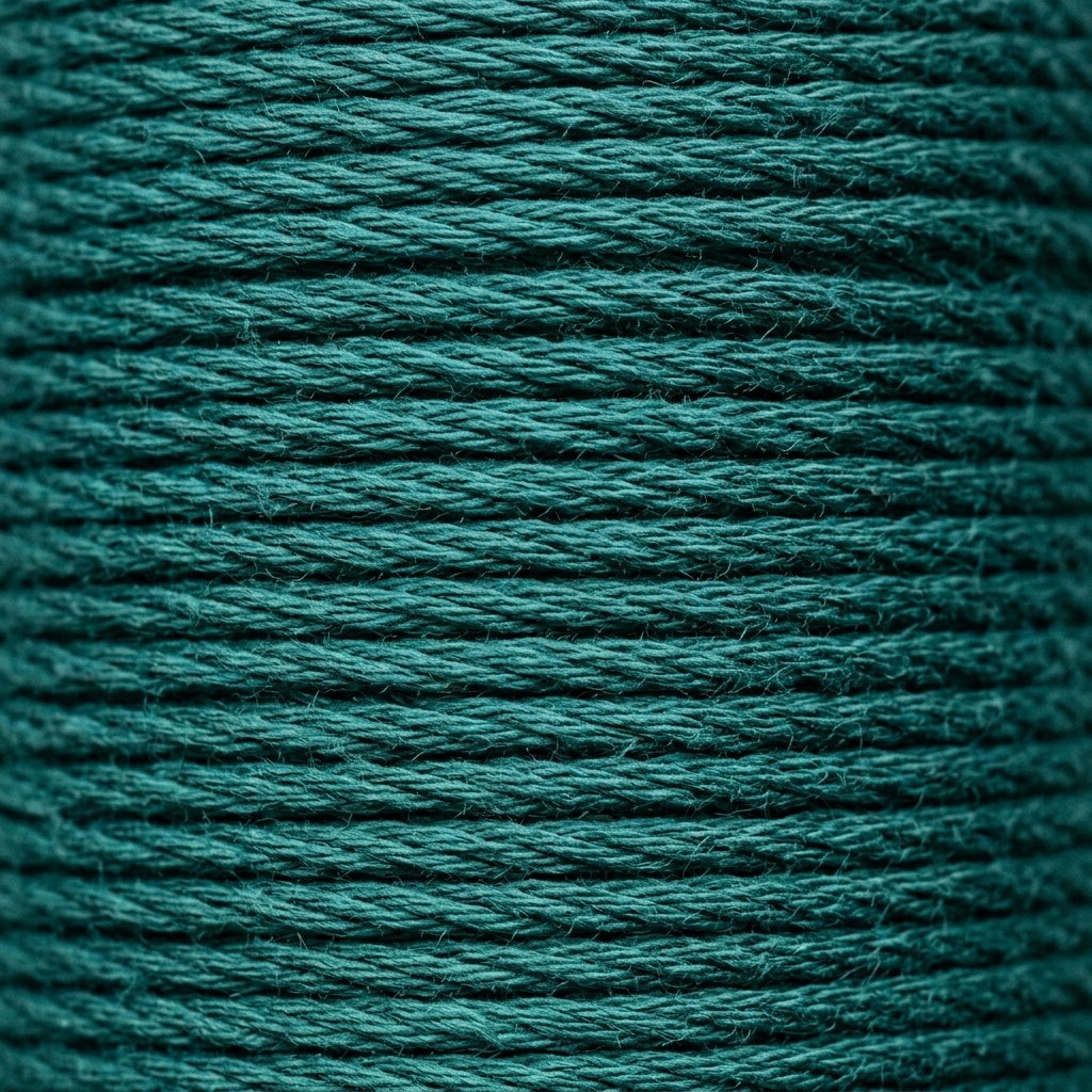 DMC 489 Dark Teal embroidery floss skein