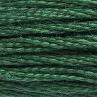 DMC 505 Jade Green embroidery floss skein