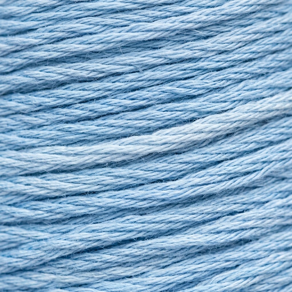 DMC 67 Variegated Baby Blue embroidery floss skein