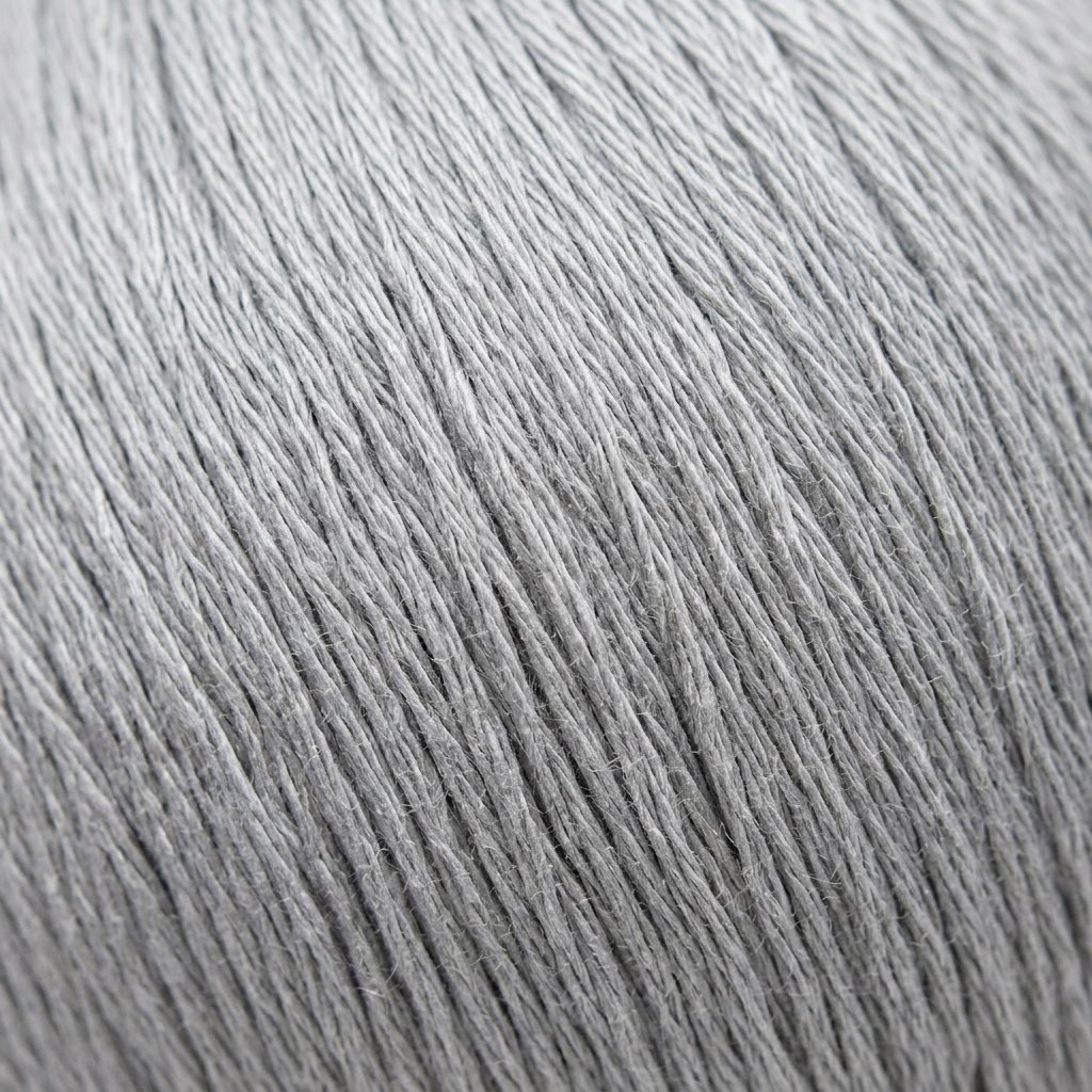 DMC 748 Light Pewter Gray embroidery floss skein