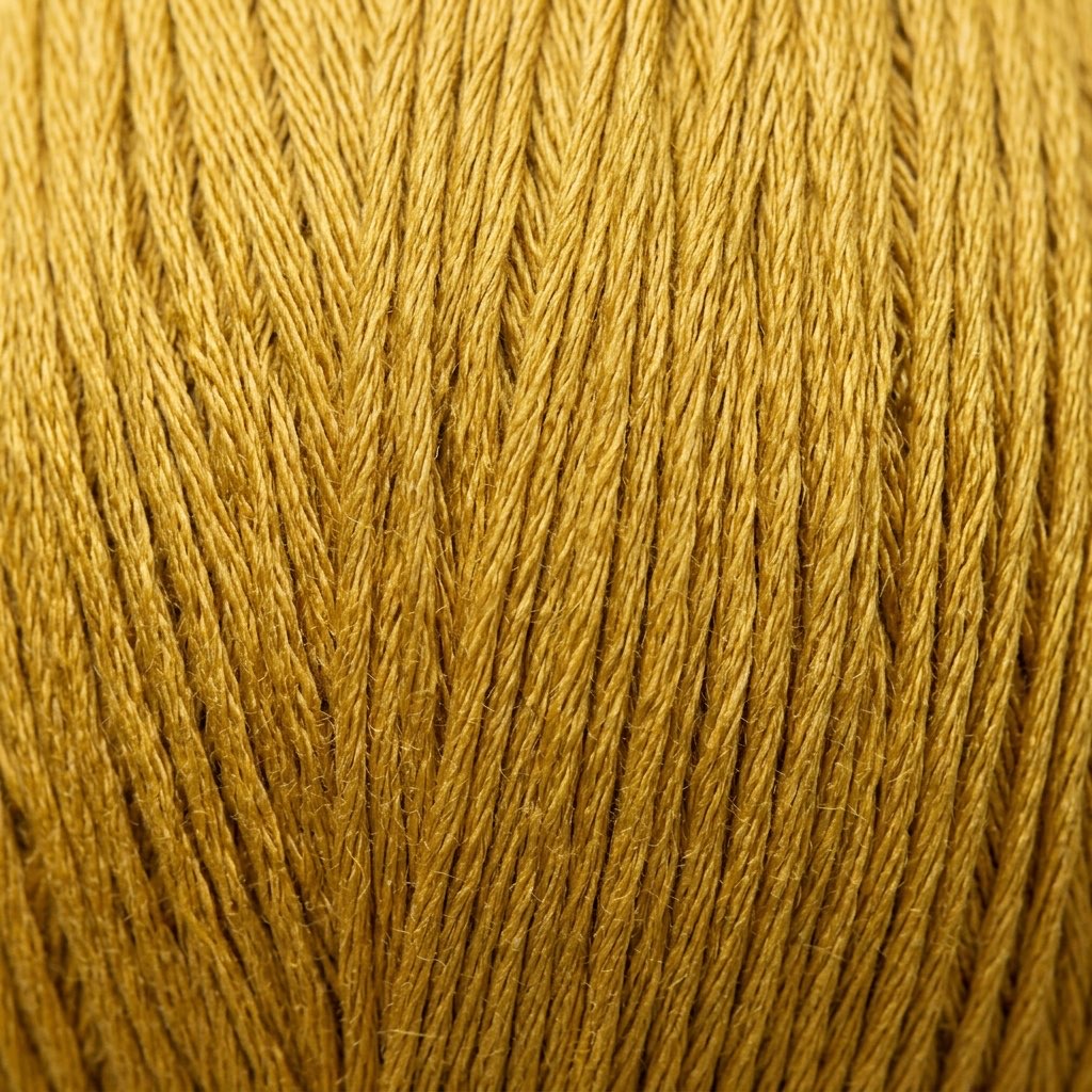 DMC 750 Medium Old Gold embroidery floss skein