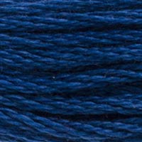 DMC 803 Ultra Very Dark Baby Blue embroidery floss skein