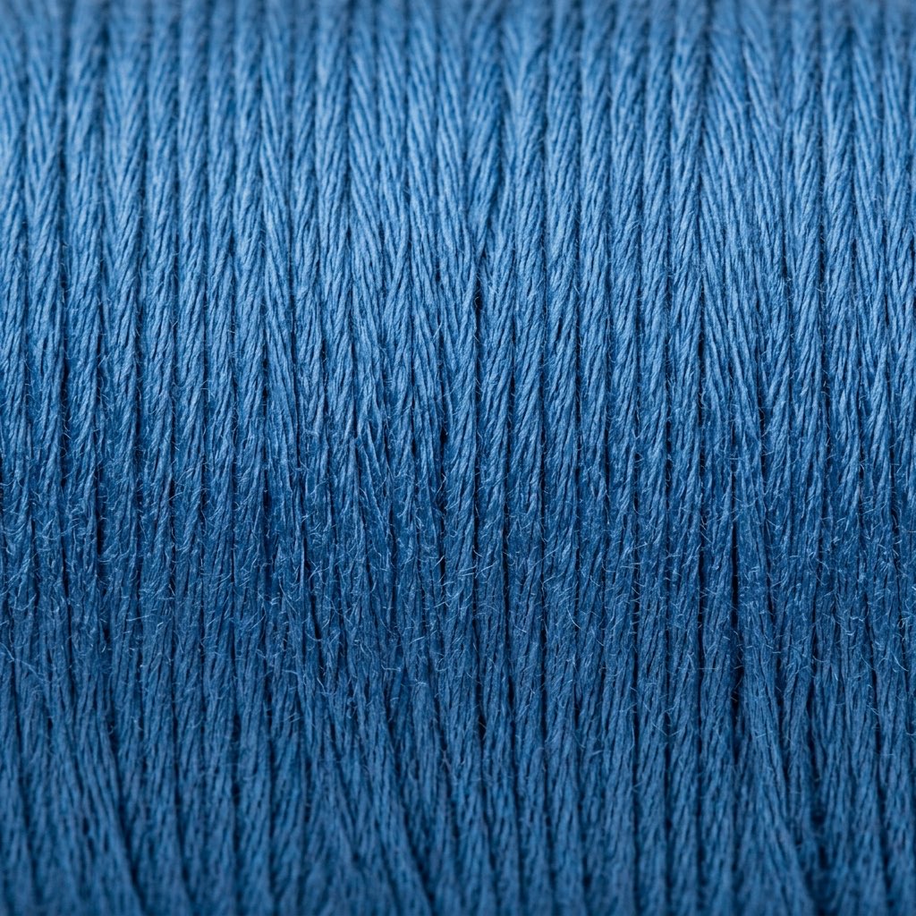 DMC 805 Medium Delft Blue embroidery floss skein