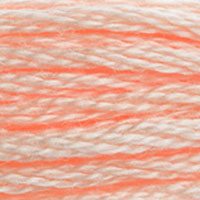 DMC 967 Very Light Apricot embroidery floss skein