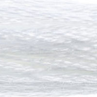 DMC B5200 Snow White embroidery floss skein